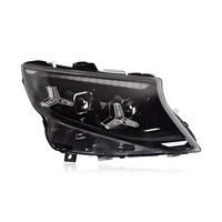 Ensemble de phares LED KGKB pour Benz Vito W447 2016-2023, lentille de projecteur, double faisceau, 6500K, avec clignotant séquentiel, Plug & Play