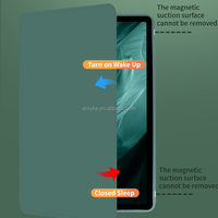 Casing Lipat Kulit dengan Tempat Pensil untuk Samsung Galaxy Tab S8 Ultra 14.6 Inci SM-X900 X906 360 Sarung Tablet Putar