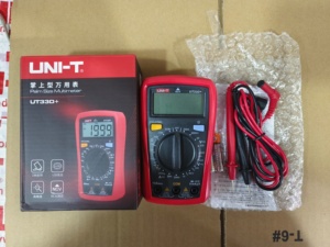 Multímetro de Bolsillo UNI-T UT33D+ AC 600V LCD - Product Image 5