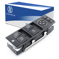 Sorghum 2048700251 2049055402 A2128208310 2128208310 interruptor principal de la ventana eléctrica principal para mercedes-benz CLA250 GLA250 W166 2013