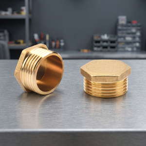 Conector de Lubricación de Alta Presión de Acero Inoxidable BAOTN, Roscas NPT/BSPT, 4 Longitudes, para Sistemas de Lubricación Automática - Product Image 3