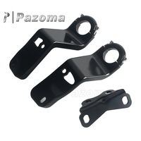 Kit de Soporte Delantero para Motocicleta, Soporte de Montaje para Parachoques Delantero para Harley Low Rider ST FXLRST 2022 en Adelante, Soporte para Barra Anticaídas