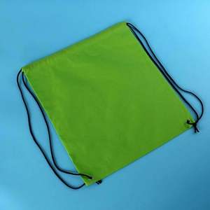 Custom Rpet Logo Promotional Heavy Duty Non Woven <b>Drawstring</b> <b>Backpack</b> Non-woven Draw String Bag - Product Image 3