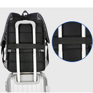 Mochila Personalizada 2024 al por Mayor con Logotipo Personalizado para Hombre, Bolsa para Portátil, Bolsas para Cuaderno, Mochila para Portátil de Negocios con Carga USB - Product Image 4