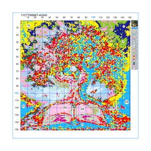 Cây và sách 40x40cm/15.74inch Cross Stitch Kit DIY 11CT/14ct thêu treo tranh crafting Nguồn cung cấp mới đến - Product Image 2