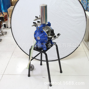 Qwe As 20 Pneumatic Diaphragm <b>Pump</b> 1 In Clamp Type 10 100 L Min For Paint Transfer Made In Taiwan - Product Image 3