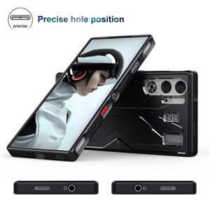 Funda Protectora para Teléfono <span class=keywords><strong>Red</strong></span> <span class=keywords><strong>Magic</strong></span> 9 <span class=keywords><strong>Pro</strong></span>, Diseño Deportivo Flexible de TPU Absorbente de Impactos, 100% Compatible - Product Image 5