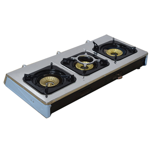 2025 nouveauté cuisinière à <span class=keywords><strong>gaz</strong></span> de haute qualité Table en acier inoxydable table de cuisson à <span class=keywords><strong>gaz</strong></span> 3 brûleurs portables vente chaude cuisinière à <span class=keywords><strong>gaz</strong></span> domestique - Product Image 4