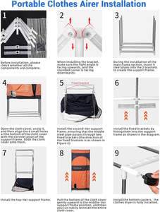 <span class=keywords><strong>Secadora</strong></span> <span class=keywords><strong>de</strong></span> <span class=keywords><strong>ropa</strong></span> eléctrica portátil <span class=keywords><strong>de</strong></span> 1600W, <span class=keywords><strong>secadora</strong></span> <span class=keywords><strong>de</strong></span> <span class=keywords><strong>ropa</strong></span> <span class=keywords><strong>de</strong></span> anión plegable <span class=keywords><strong>de</strong></span> 3 capas con ahorro <span class=keywords><strong>de</strong></span> energía - Product Image 5