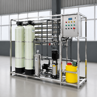 Machine à eau pure industrielle économique 2000 L/H (2 tonnes) pour applications d'eau potable directe