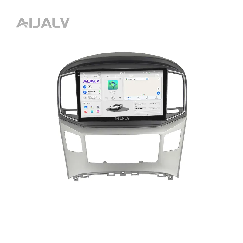 AIJALV 안드로이드 자동차 플레이어 2015 STAREX H1 8 코어 Apro 2K 자동차 DVD 라디오 스테레오 플레이어 GPS 와이파이