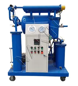 Alta eficiencia de separador de agua de aceite de una sola etapa purificador de aceite de transformador de la máquina