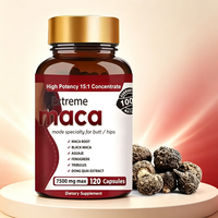 Capsules d'extrait de racine de maca de haute qualité, d'origine naturelle, 60 comprimés végétaliens, complément vitaminique