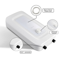 Chauffe-eau électrique à conversion de fréquence automatique avec chauffage instantané et sortie à température constante pour camping-car et hôtel