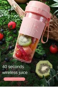 Fabriek Prijs Oplaadbare Automatische Oranje Machine Cup Groente Usb Blender Juicer