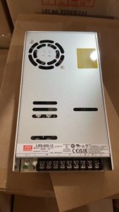 Meanwell <span class=keywords><strong>600W</strong></span> <span class=keywords><strong>PSU</strong></span> LRS-600-12 SMPS แหล่งจ่ายไฟแบบสวิตชิ่ง12V mW LRS ซีรีส์ - Product Image 2