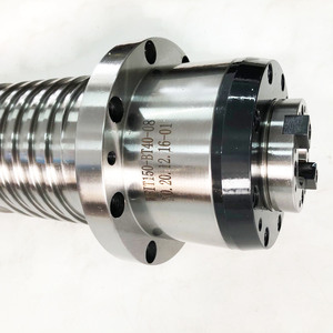 Broche de fraisage à entraînement par courroie ATC haute précision 8000 tr/min, refroidie par eau, 150 mm, avec noyau de roulement BT40 150 mm CTS - Product Image 3
