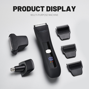 Tondeuse corporelle électrique pour hommes, étanche, pour poils pubiens, <span class=keywords><strong>rasoir</strong></span> rechargeable pour parties intimes, tondeuse corporelle pour hommes, <span class=keywords><strong>rasoir</strong></span> pour l'aine - Product Image 4