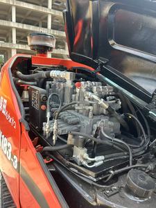 Escavatore KUBOTA Usato Quasi Nuovo da 8 Tonnellate KX183, Macchina Scavatrice di Seconda Mano KX185 con Cabina Climatizzata Kx183 in Vendita - Product Image 5