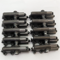 Nouveau A10VSO45, A10VSO71, A10VSO100, A10VSO140 DFR1, électrovannes de soupape de commande hydraulique DFLR