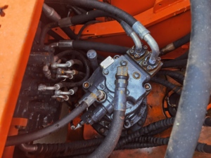 Excavadoras grandes de orugas hidráulicas usadas <span class=keywords><strong>Doosan</strong></span> de alta calidad, 22ton DH 225 225-9, excavadoras de segunda mano