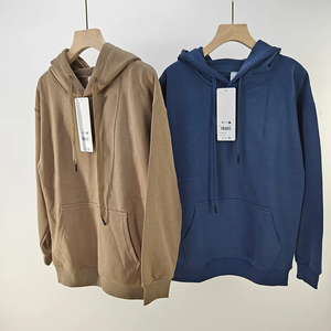 Sports Sweatshirt Loose Hooded Women's Long-sleeved Running Fitness Breathable Casual Top Coat Yoga <b>Clothes</b> - Product Image 6