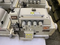 Pegasus EX5114-3 Double Aiguille Quatre Fils Machine À Coudre Petite Cylinderbed Overlock Machine À Coudre pour Coudre Bébé Vêtements