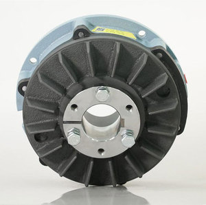 Fabricant de freins pneumatiques de type NAB, frein pneumatique à arbre traversant à commande par pression d'air pour déroulage avec manchon d'expansion - Product Image 1