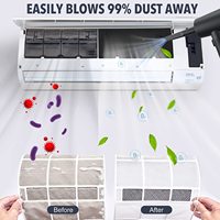 Aspirateur et souffleur 2 en 1 Mini aspirateur à main puissant sans fil 7000pa pour le nettoyage du clavier d'ordinateur