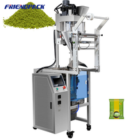Machine d'emballage automatique de poudre à faible coût UPK pour café, matcha, épices, petits sachets de poudre, remplissage, scellage et emballage