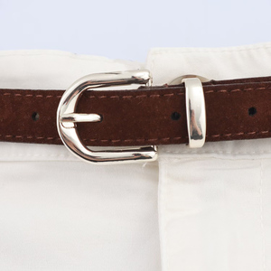 PB&ZA <span class=keywords><strong>Femme</strong></span> 2026 Nouvelle Collection Été <span class=keywords><strong>Chic</strong></span> et Tendance Tenue Décontractée avec Ceinture Short Vintage Taille Haute Fermeture Éclair Jupe-Short <span class=keywords><strong>Femme</strong></span> - Product Image 6