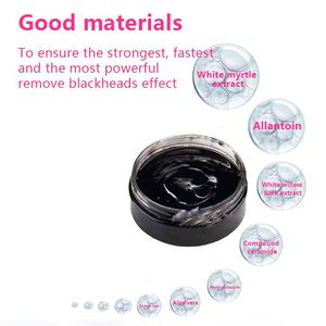 Mascarilla Facial Peel-Off de Té Verde Orgánica, Limpieza Profunda, Hidratante, Elimina Puntos Negros, Ayuda con la Piel Grasa, Suministrada por Cosmetics - Product Image 4