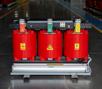 Transformateur sec 10 kV 200 kVA monophasé/triphasé Hong Gu SCB11 SCB13 SCB18 pour système de distribution MT/HV