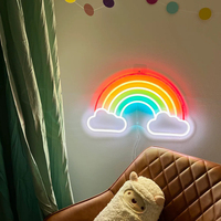 Enseigne néon LED personnalisée « Better Together », veilleuse, enseigne néon LED personnalisée pour décoration murale et de fête