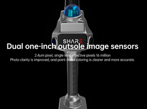 Dispositivo de Escaneo Lidar Portátil Todo en Uno SHARE S20 GNSS RTK 3D con Mapeo Láser SLAM, Antena Mejorada y Personalizable OEM - Product Image 4