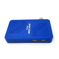 Receptor de Satélite Digital DVB S2 de Alta Calidad Full HD 1080p, Decodificador de Satélite DVB-S2 H.264, Receptor de TV Digital