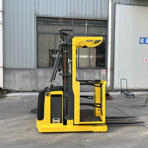 Nouveau transpalette électrique manuel <span class=keywords><strong>de</strong></span> 1 tonne et 1,5 tonne avec levage vertical <span class=keywords><strong>de</strong></span> 5 m, transpalette <span class=keywords><strong>de</strong></span> 1000 kg <span class=keywords><strong>de</strong></span> Hitop Material Handling - Product Image 2