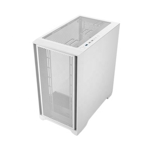 Boîtier <span class=keywords><strong>PC</strong></span> Mid Tower OEM ODM avec fenêtre en verre coulissante, construction en acier, compatible MicroATX/Mini-ITX, pour <span class=keywords><strong>PC</strong></span> de jeu, refroidissement par eau 240 mm - Product Image 4