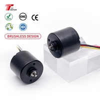 Moteur TEC3630 TT sans balais à aimant permanent 36 mm pour appareils électroménagers, vélos électriques, ventilateurs de bateau et instruments cosmétiques
