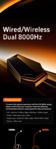 HOT Selling ATK Dragonfly Ultra <b>Mice</b> Lightweight PAW3950Ultra <b>Wireless</b> <b>Mouse</b> Gaming Atk <b>Mouse</b> Wired <b>Mice</b> Gaming <b>Mouse</b> Instant 82 - Product Image 4