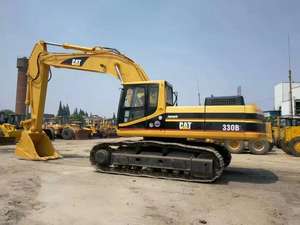 Excavatrice sur chenilles CAT 3230bl, 30 tonnes, d'occasion, pour terrains d'excavation moyens, Japon, Caterpillar, bon prix pour la ferme - Product Image 4