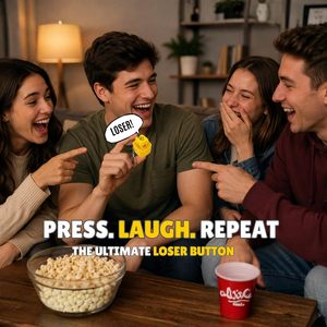 Porte-clés mécanique personnalisé avec capuchon de touche, jouet anti-stress amusant en forme de doigt d'honneur, activé par la pression, avec lumière et son, pendentif pour sac - Product Image 4