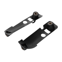 Support de clignotant avant noir ABS de haute qualité SL Factory avec garantie, compatible avec Road Glide 2015-2023