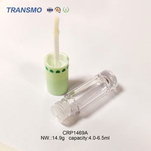 Custom Clear Plastic Lip Gloss Tubes Big Wand Cute Custom Label Empty Cosmetic Containers for Blush Wholesale Cosmetic Packaging - Product Image 1