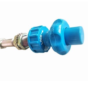 Phidicos Mechanical Control Flexible Shaft Assembly Blue Fine Tuning Handle For Buses <b>Coaches</b> Trucks Repair Replacement - Product Image 3