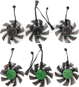 Nouveau ventilateur de refroidissement 75MM T128015SH de remplacement pour carte graphique ASROCK AMD Radeon RX 5600 XT Phantom Gaming D3 6G OC - Product Image 2