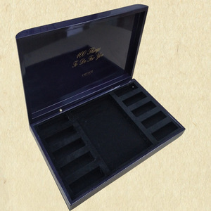 Caja de Regalo de Madera Rectangular de 9 mm, Embalaje de Regalo Artesanal Hecho a Mano, Origen Shenzhen MH-0821 - Product Image 3