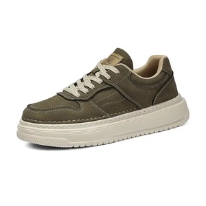 Espadrilles tendance de style usine à semelle épaisse, imprimé personnalisé, chaussures décontractées pour hommes, style skateboard et marche - Product Image 6