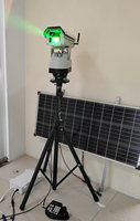 Répulsif à oiseaux laser haute puissance 3W avec télécommande Répulsif à oiseaux laser pour verger
