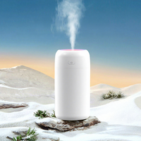 Diffuseur d'arômes portable USB mini humidificateur à brume froide, petit diffuseur électrique de parfum et d'huiles essentielles pour la maison et la voiture - Vente en gros